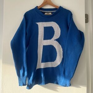 Barnard College Classic Made in USA Crewneck Sweater